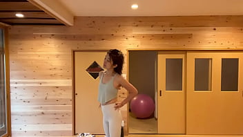 Preview 2 of Little Boy And Girl Sex Xxx - cute yoga teacher in japan