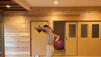 Preview 3 of Little Boy And Girl Sex Xxx - cute yoga teacher in japan
