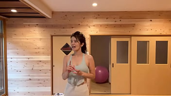 Preview 1 of Little Boy And Girl Sex Xxx - cute yoga teacher in japan