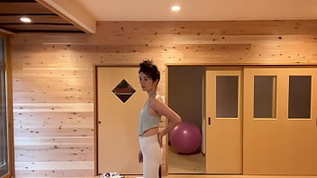 Preview 4 of Little Boy And Girl Sex Xxx - cute yoga teacher in japan