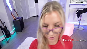 Preview 3 of Sucrting Fuck - Nerdy Step Mom&#039_s Pussy Maintenance- Ashley Fires