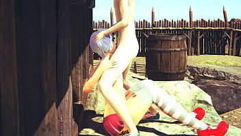 Preview 2 of The Reality King Yoga Brazzer - Yaoi Femboy - Shin Hardsex outside - Sissy crossdress Japanese Asian Manga Anime Game Porn Gay