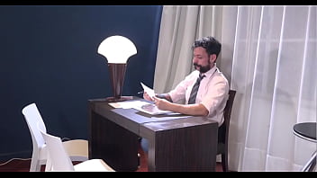 Preview 1 of Ansha Seyad - Fucking with my boss in the interview