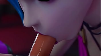 Preview 4 of Kala Lun Xxx Sax Hot - 3D Blowjob