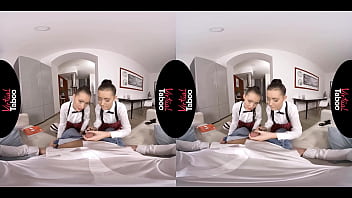 Preview 2 of Xxx Tori Rose Xxx - VIRTUAL TABOO - Good Twins Go To Heaven