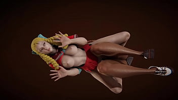 Preview 4 of Bhahuja Sexyvidio - Street fighter karin eats a black cock [Full Video]