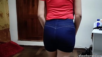 Preview 1 of Roberta Gemma Xnxx - Le Arrecuesto mi Polla a mi Hermanastra mientras Bailamos Regueton Perreo