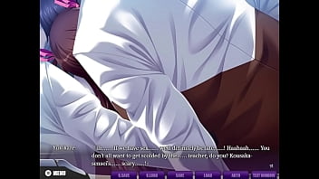 Preview 2 of Sweet Teen Cutie - Taimanin Yukikaze 2 Animation part 4