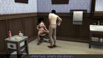 Preview 2 of Xnxx Love Cute Couple - Maid fucked by her boss,  She is a lesbian