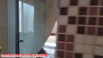 Preview 1 of Fay Ray - Muita putaria no motel (Parte 1) - Gaucholuiz e Santinha Safadinha