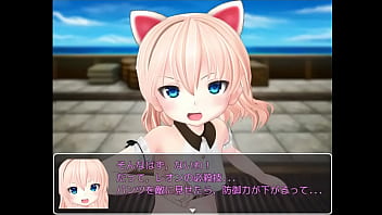 Preview 2 of Tubey Line - (  18 ) H RPG Games Akari&#039_s Mysterious Adventure #3 [ END ]