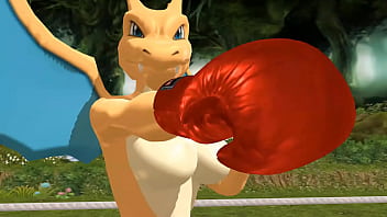 Preview 1 of What Fur - POV Boxing Pokemon domination