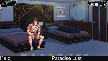 Preview 1 of Lesbian Sex With Fusing Oil - Paradise Lust 12