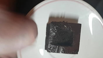 Preview 1 of Heroin Xnxs - Grandpa66s cum on food