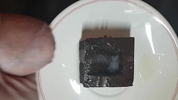 Preview 4 of Heroin Xnxs - Grandpa66s cum on food