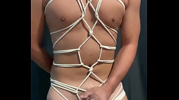 Preview 4 of Choda Chudi Bangla - Self-Bondage Edging Cum Control