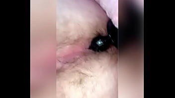 Preview 2 of Mom Son Family Xmas - gay boy stretches his ass