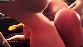 Preview 3 of Muslim Hijab Forced - Futa Cerene and Clarice Space Fuck (long version)