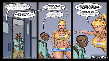 Preview 1 of Passi Sex - Detention season #3 ep. # 3 - Horny Gym Teacher wanted a Taste of the school Nerd&#039_s BBC
