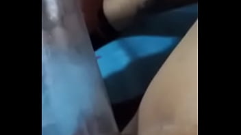 Preview 1 of Pawg No1 - Succionando su vagina con una bomba de vac&iacute_o extasiada ella