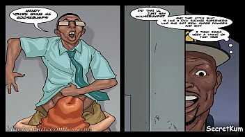 Preview 4 of Carmella Bing Joi - Detention season #3 Ep. #1 - Janitor Caught Teenage girl Sucking Dick Students Deepthroat.