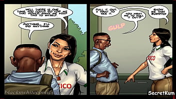 Preview 3 of Bokep Momson - Detention season #2 Ep. #3 - Spanish Teacher Wants Student&#039_s Big Black Cock