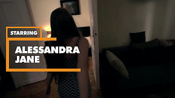 Preview 1 of Billa Movie - POV - Alessandra Jane knows her way around a dick