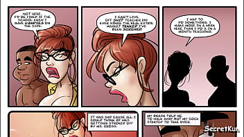 Preview 2 of Old Aunt Porn - Hot For Mrs. Cross Ch. 1 - Collage boy Fuck his Teacher in the Ass.