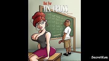 Preview 1 of Old Aunt Porn - Hot For Mrs. Cross Ch. 1 - Collage boy Fuck his Teacher in the Ass.