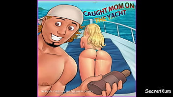 Preview 1 of Azeri Sex Gay - The Patricinhas pt. 4 - Guy Ass fuck his stepmom on a yacht - Anal Creampie
