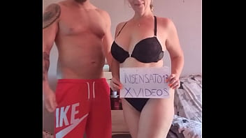 Preview 1 of Fuck Cum Bra - V&iacute_deo de verificaci&oacute_n de la rubia y su macho