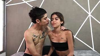 Preview 2 of Lady Crazy Ride - Recopilacion de besos apasionados y lamidas de tetas peque&ntilde_as con pezones perfectos HISTORIA COMPLETA