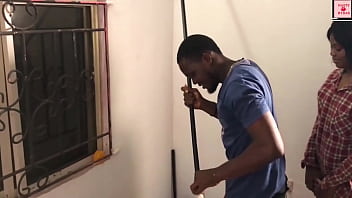 Preview 2 of Korian Celebrity Sex - THIS HAPPENED IN UNIVERSITY OF LAGOS STATE.  A final year student helped a new first year student fix her curtains in her new hostel and she gave him the best sex of his life as a compromise.