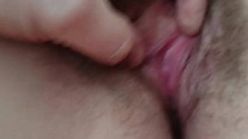 Preview 2 of Geister Porno - Czech sweater girl with hairy pussy 4