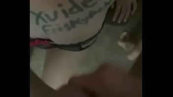 Preview 3 of Pinay Youjizz Sex Scandal - Swallowing the cum off my tits