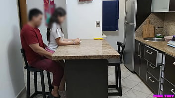 Preview 1 of Etvshow Dakota - Viviendo con mi Linda Sobrina que Ya no puede Dejar La Polla de su Tio