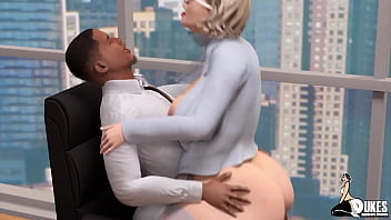 Preview 3 of Sex Videocock - Freaky white MILF agrees to let her boss fuck her long and deep
