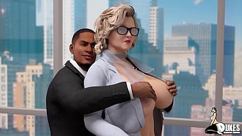 Preview 3 of Orisa Xnxx - Long dick corporate executive goes balls deep inside his white secretary&rsquo_s pussy