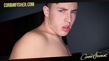 Preview 3 of Shot Frend - Corbin Fisher - College jocks Cain and Harper flip fuck raw in the gym