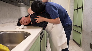 Preview 3 of Japanese Tricky Father In Law - 妻の親友～気持ち良い恵体を揉んで埋もれてハメまくった欲情ドストライク性交～　芦川夕子