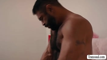 Preview 4 of Son Fuck Mom Message - Trans stepteen analed by her stepfather