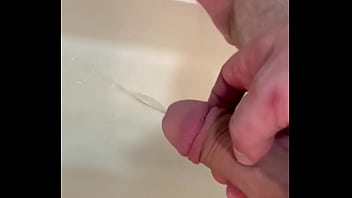 Preview 2 of Indian With Monster - My Hubby Peeing in the Tub Again