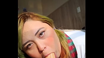 Preview 1 of Xnxx Bbw Download - Meu professor da faculdade descobriu meu canal e vai me dar uma nota maior por esse v&iacute_deo (Elfa Ruiva)