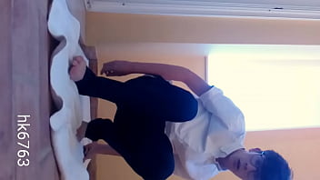 Preview 1 of Virgin Sexxxx - Public balcony masturbation