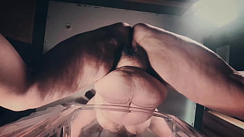 Preview 4 of Tiny Petty 4kcom - Chair BBW Ass Shake