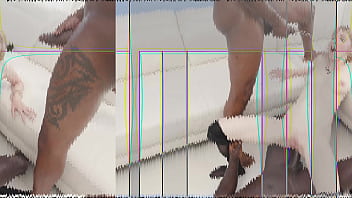 Preview 4 of Jordy Xxx - Piss drinking slut Alisia Vs 3 BBC with DP and DAP SZ2902