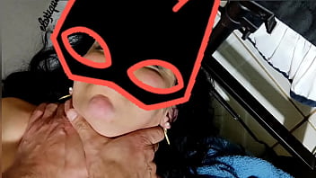 Preview 3 of Chub Porn Gay - Esposa gosta de ser sufocada enquanto mete