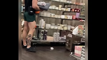 Preview 2 of Sunny Riyon - Boy in slutty tiny shorts