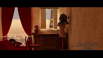 Preview 1 of Con Mi Tio - Breakfast in bed ended for Elizabeth with gentle sex