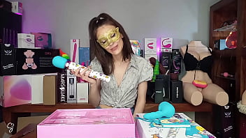 Preview 4 of Blondfx Com - Unboxing - Unicorn Wand Limited Edition Set from Le WAND